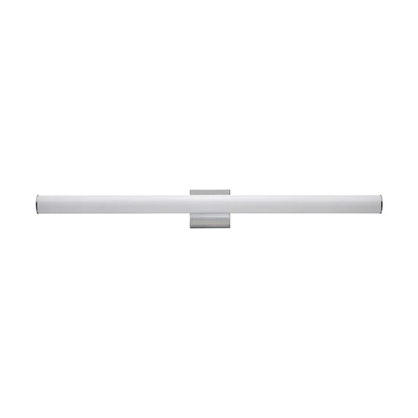 Rail 1-Light Integrated LED Bathroom Vanity Light, Polished Chrome