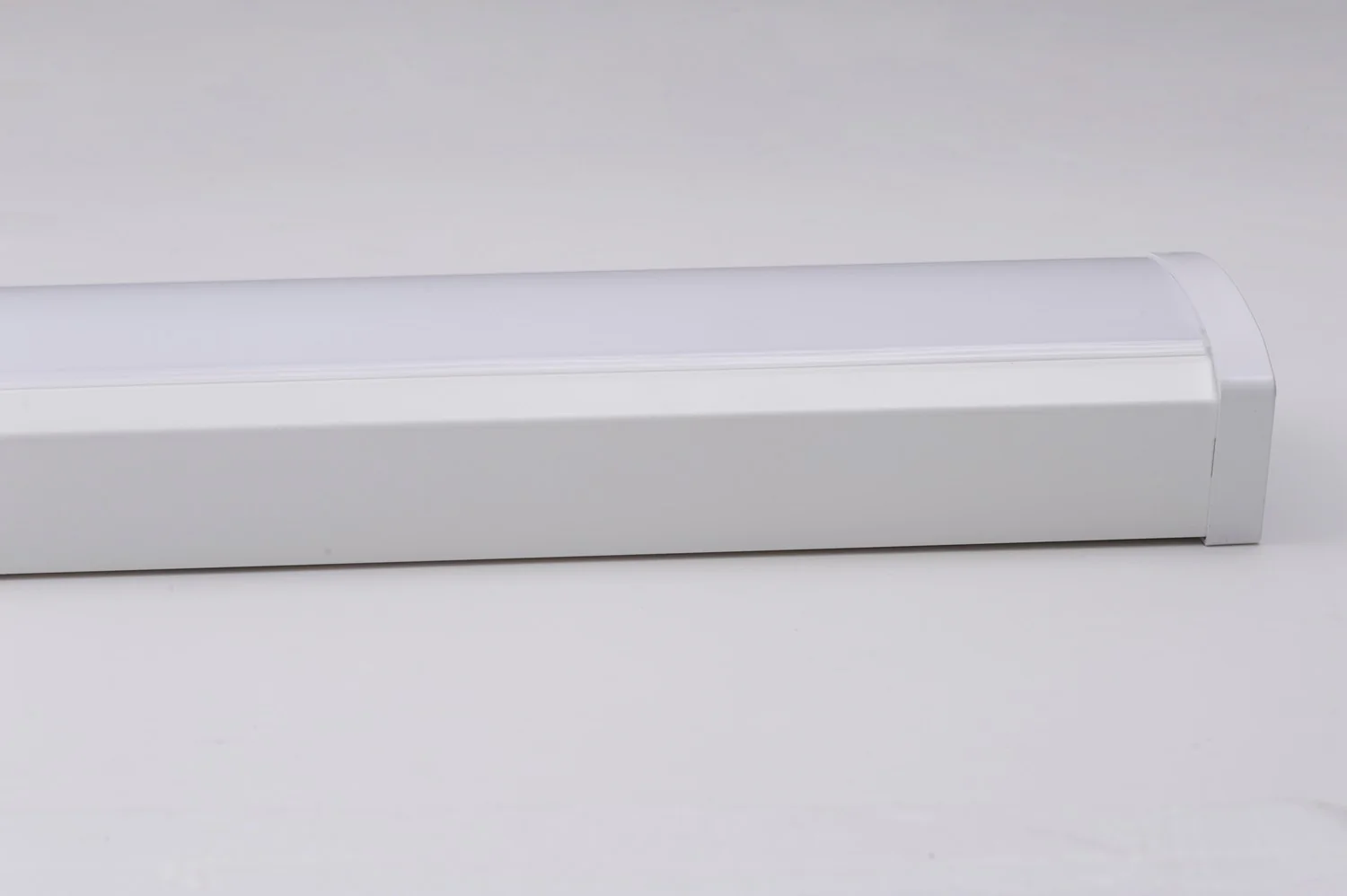 48 in LED Wrap Flush Mount 3000K, White - Image 3