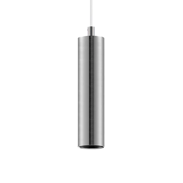 Trim 1-Light Pendant, Satin Nickel