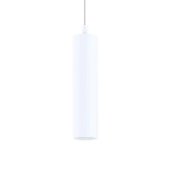 Trim 1-Light Pendant, White
