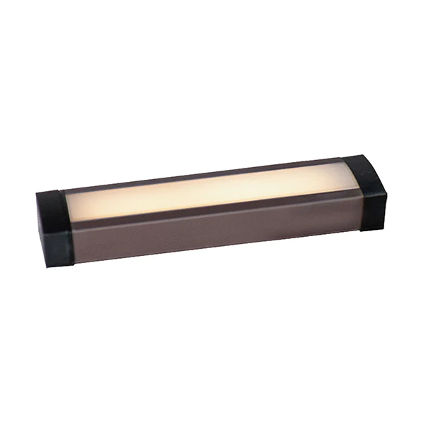 CounterMax 6 in Integrated LED Under Cabinet Light, Bronze