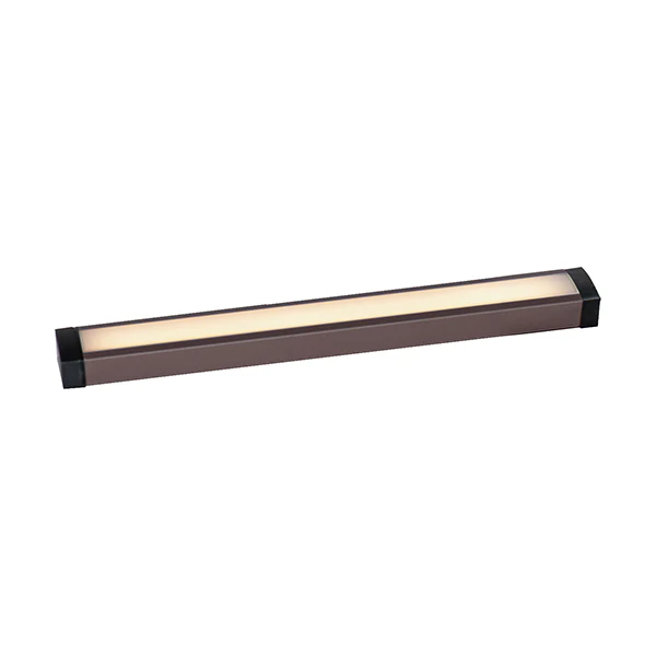 CounterMax 12 in Integrated LED Under Cabinet Light, Bronze