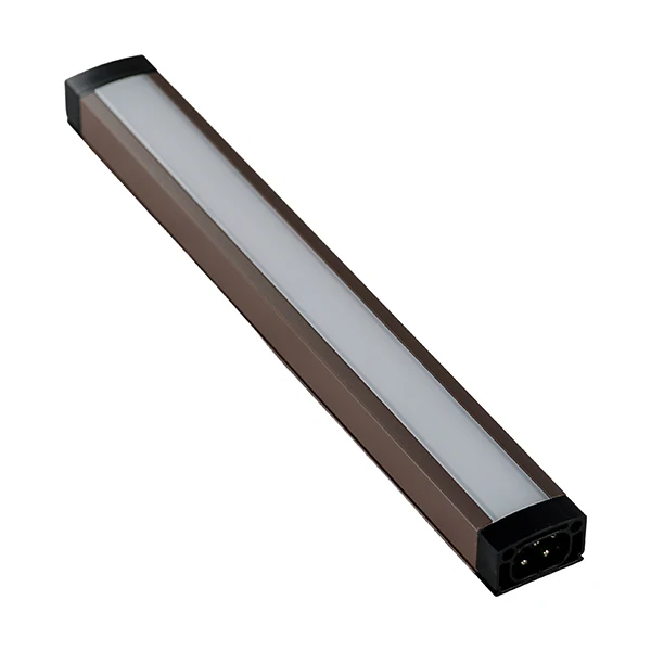 CounterMax 12 in Integrated LED Under Cabinet Light, Bronze - Image 2