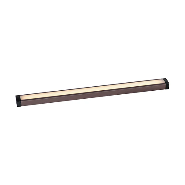 CounterMax 18 in Integrated LED Under Cabinet Light, Bronze