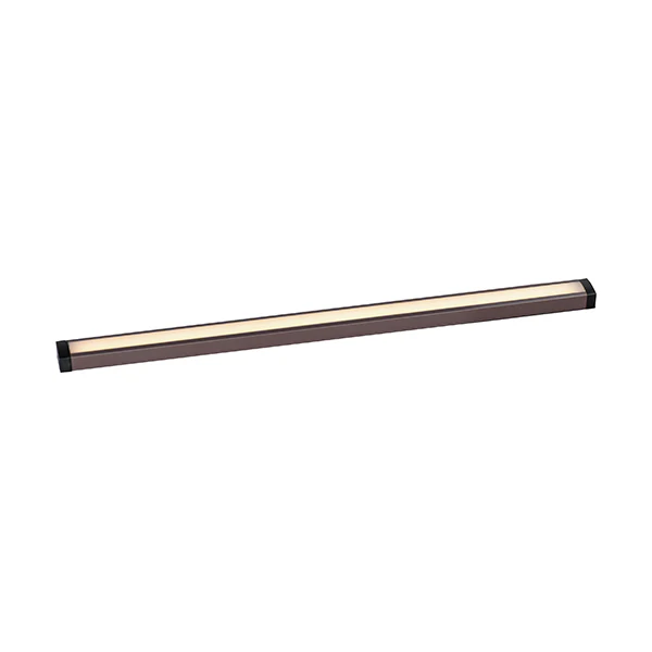 CounterMax 24 in Integrated LED Under Cabinet Light, Bronze
