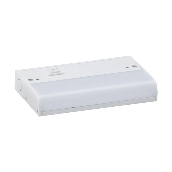 CounterMax 6 in Integrated LED Under Cabinet Light, White