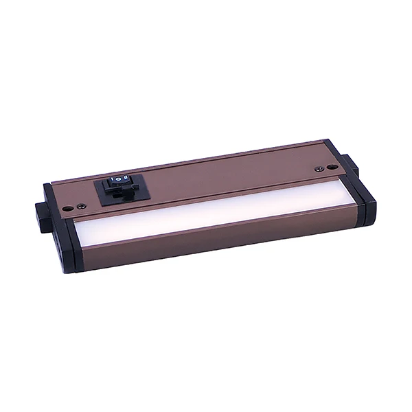 CounterMax 6 in Integrated LED Under Cabinet Light, Bronze