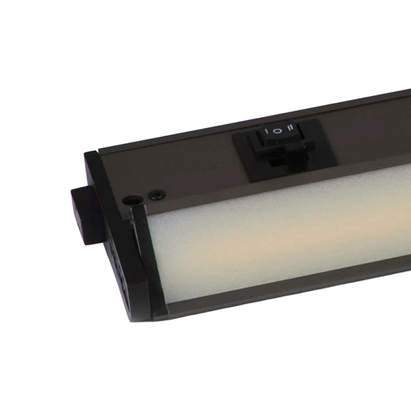 CounterMax 6 in Integrated LED Under Cabinet Light, Bronze - Image 2
