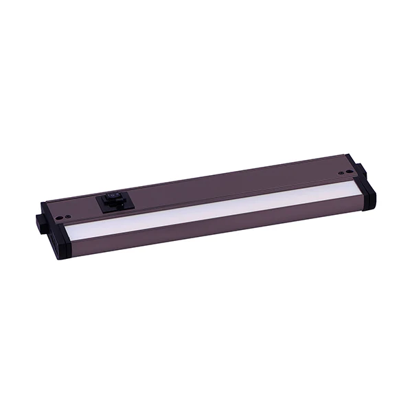 CounterMax 12 in Integrated LED Under Cabinet Light, Bronze
