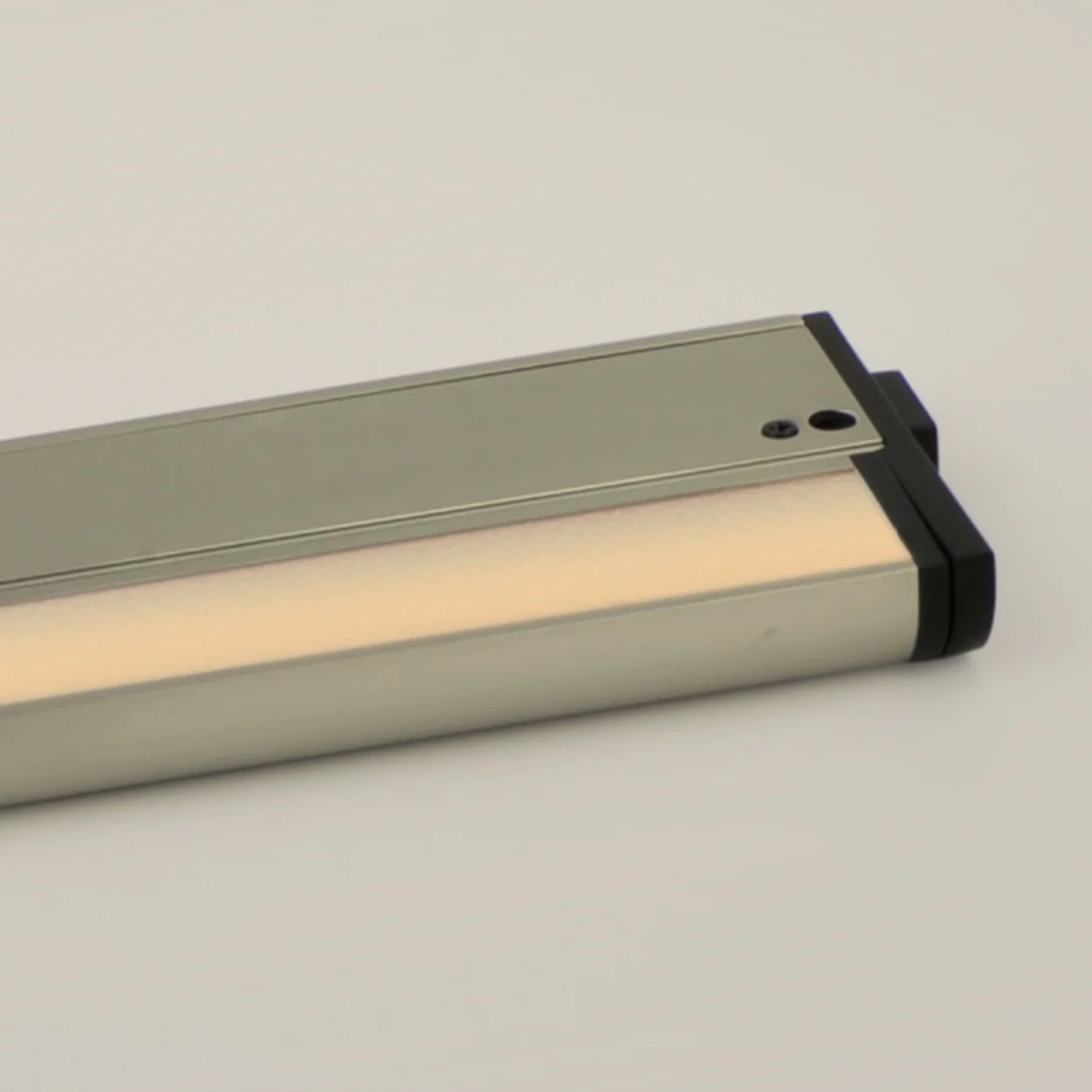 CounterMax 12 in Integrated LED Under Cabinet Light, Satin Nickel - Image 2