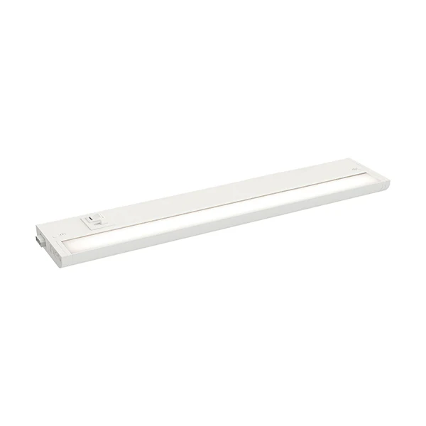 CounterMax 18 in Integrated LED Under Cabinet Light, White