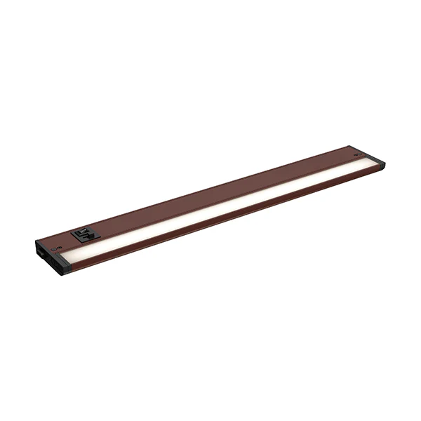 CounterMax 24 in Integrated LED Under Cabinet Light, Bronze
