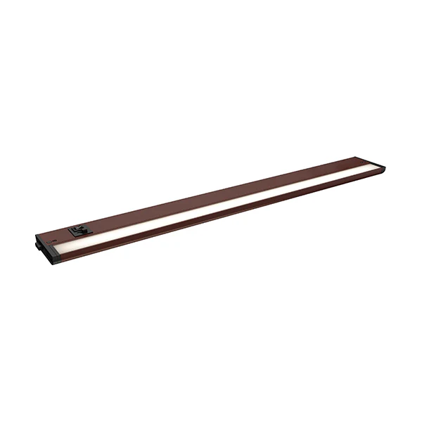 CounterMax 30 in Integrated LED Under Cabinet Light, Bronze