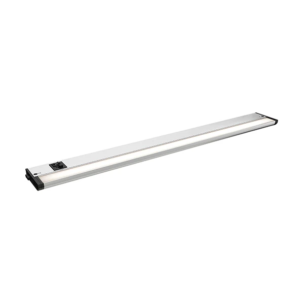 CounterMax 30 in Integrated LED Under Cabinet Light, Satin Nickel