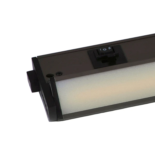 CounterMax 6 in Integrated LED Under Cabinet Light, Bronze - Image 2