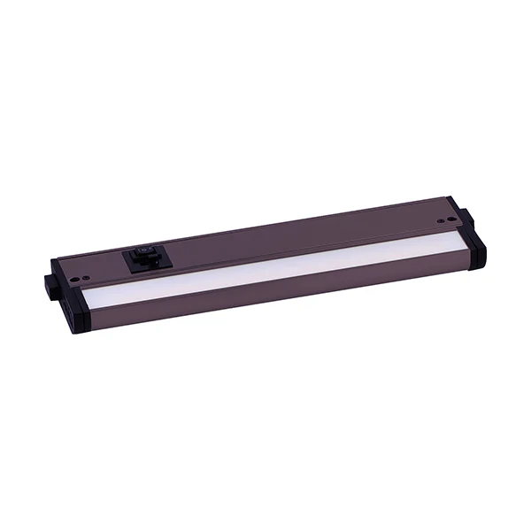 CounterMax 12 in Integrated LED Under Cabinet Light, Bronze