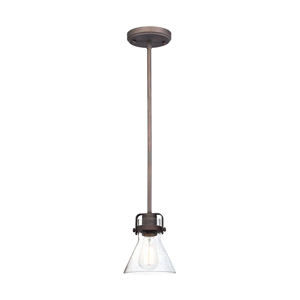 Seafarer 1-Light Pendant, Oil Rubbed Bronze
