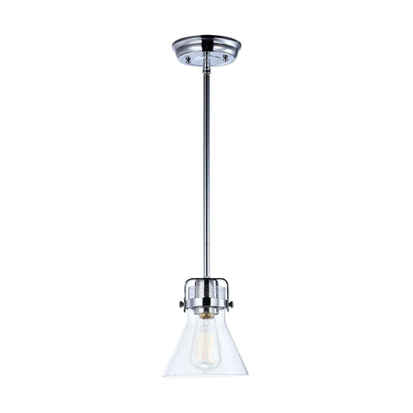 Seafarer 1-Light Pendant, Polished Chrome