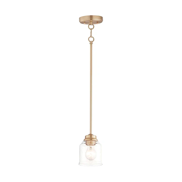 Acadia 1-Light Pendant, Heritage