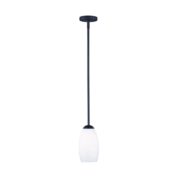 Taylor 1-Light Pendant, Textured Black