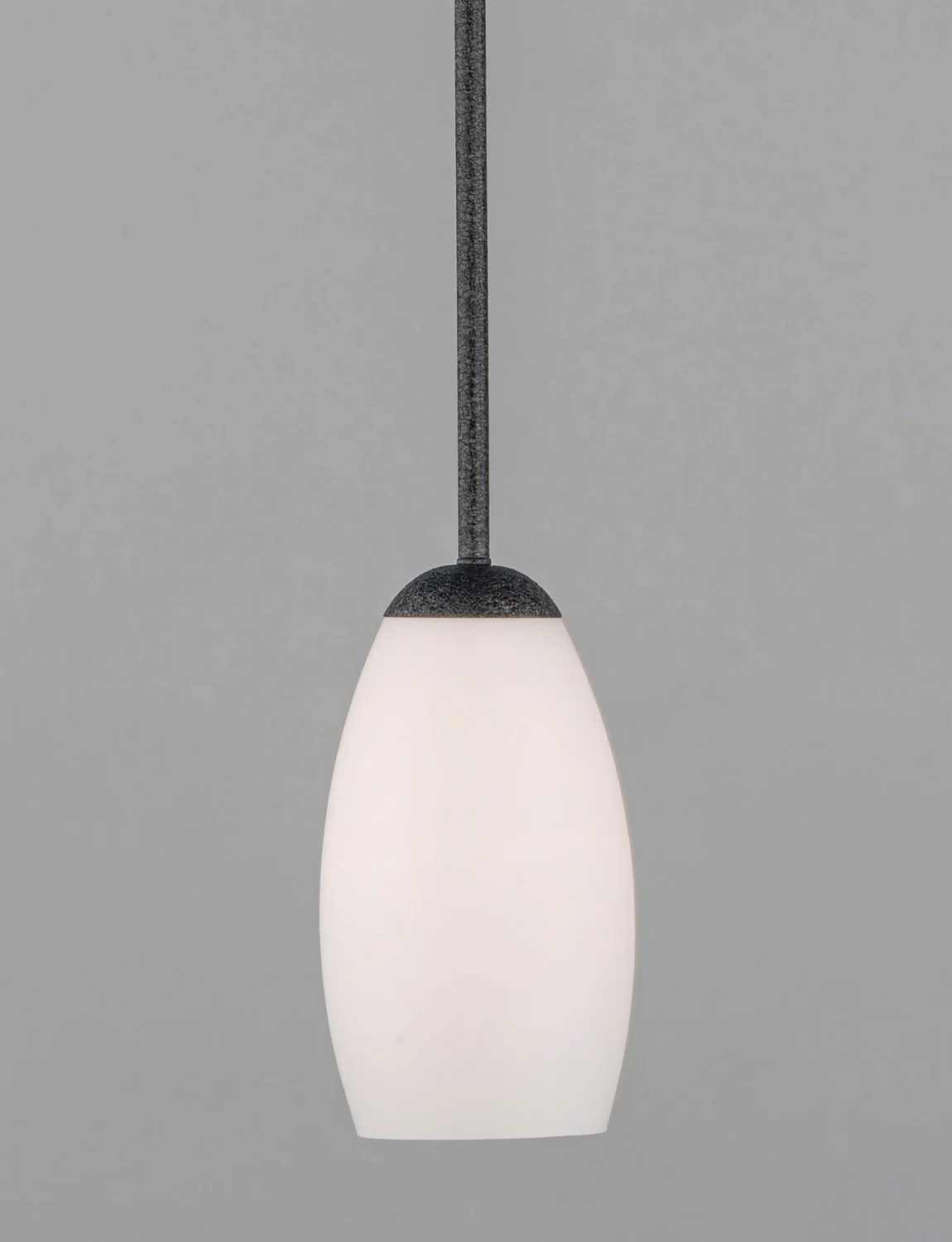 Taylor 1-Light Pendant, Textured Black - Image 3