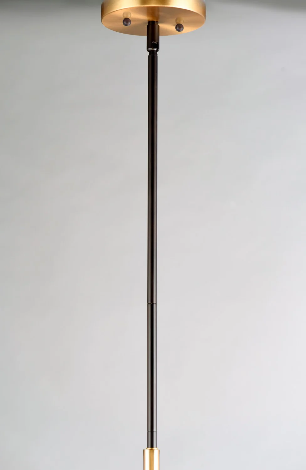 Goblet 1-Light Pendant, Bronze/Antique Brass - Image 2