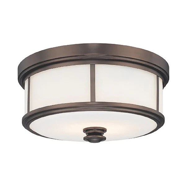 Harbour Point 3-Light Flush Mount, Harvard Court