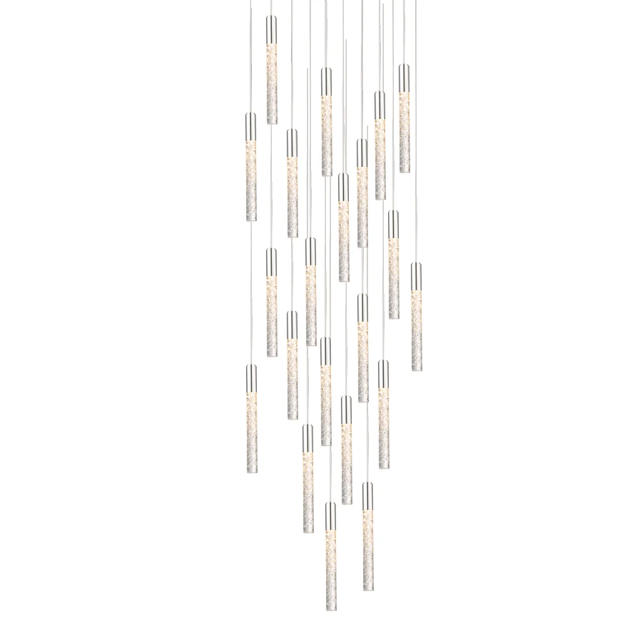 Magic 21-Light Pendent, Polished Nickel