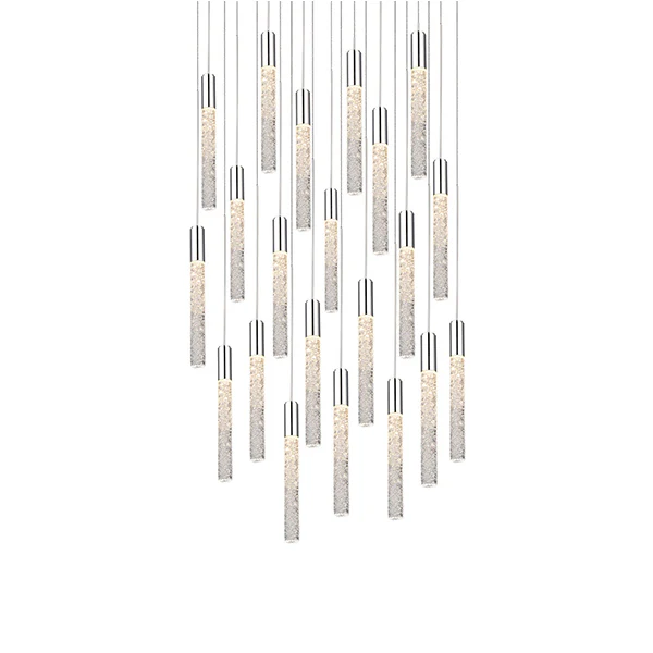 Magic 21-Light Pendent, Polished Nickel - Image 2