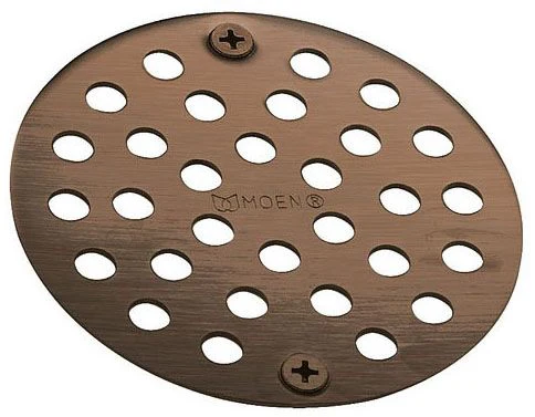 Shower Drain Cover, 4-1/4 in Diameter - Image 4