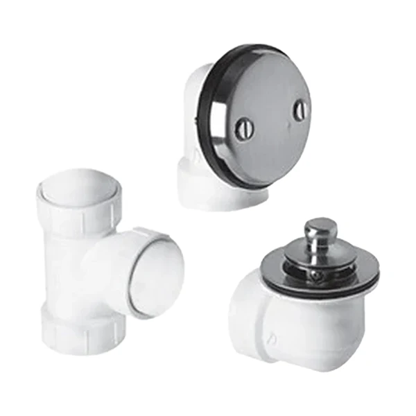 PVC Plumber's Half Kit with Economy Lift and Turn Trim - Image 10