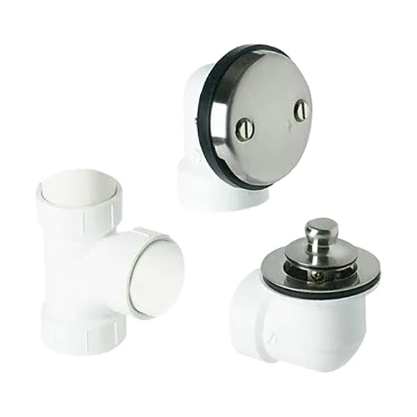 PVC Plumber's Half Kit with Economy Lift and Turn Trim - Image 3