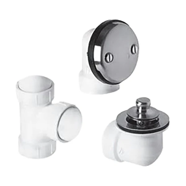 PVC Plumber's Half Kit with Economy Lift and Turn Trim - Image 4