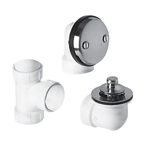 PVC Plumber's Half Kit with Economy Lift and Turn Trim - Image 5