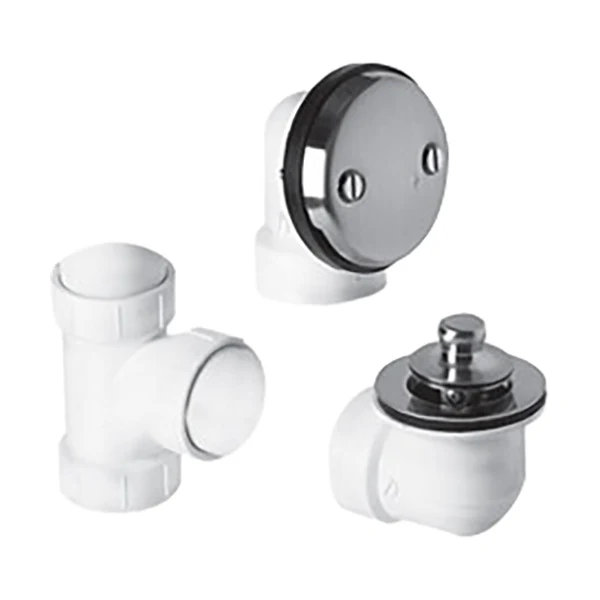 PVC Plumber's Half Kit with Economy Lift and Turn Trim - Image 6