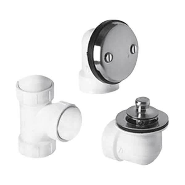 PVC Plumber's Half Kit with Economy Lift and Turn Trim - Image 7
