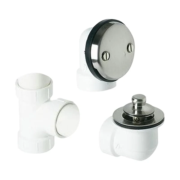 PVC Plumber's Half Kit with Economy Lift and Turn Trim - Image 8