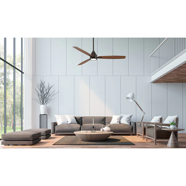 Gaze 60 in LED 3-Blade Reversible Ceiling Fan - Image 9