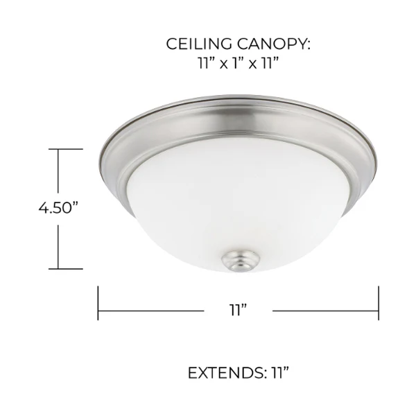 Lynzie 3-Light 7 in Bathroom Vanity Light, Polished Chrome - Image 2