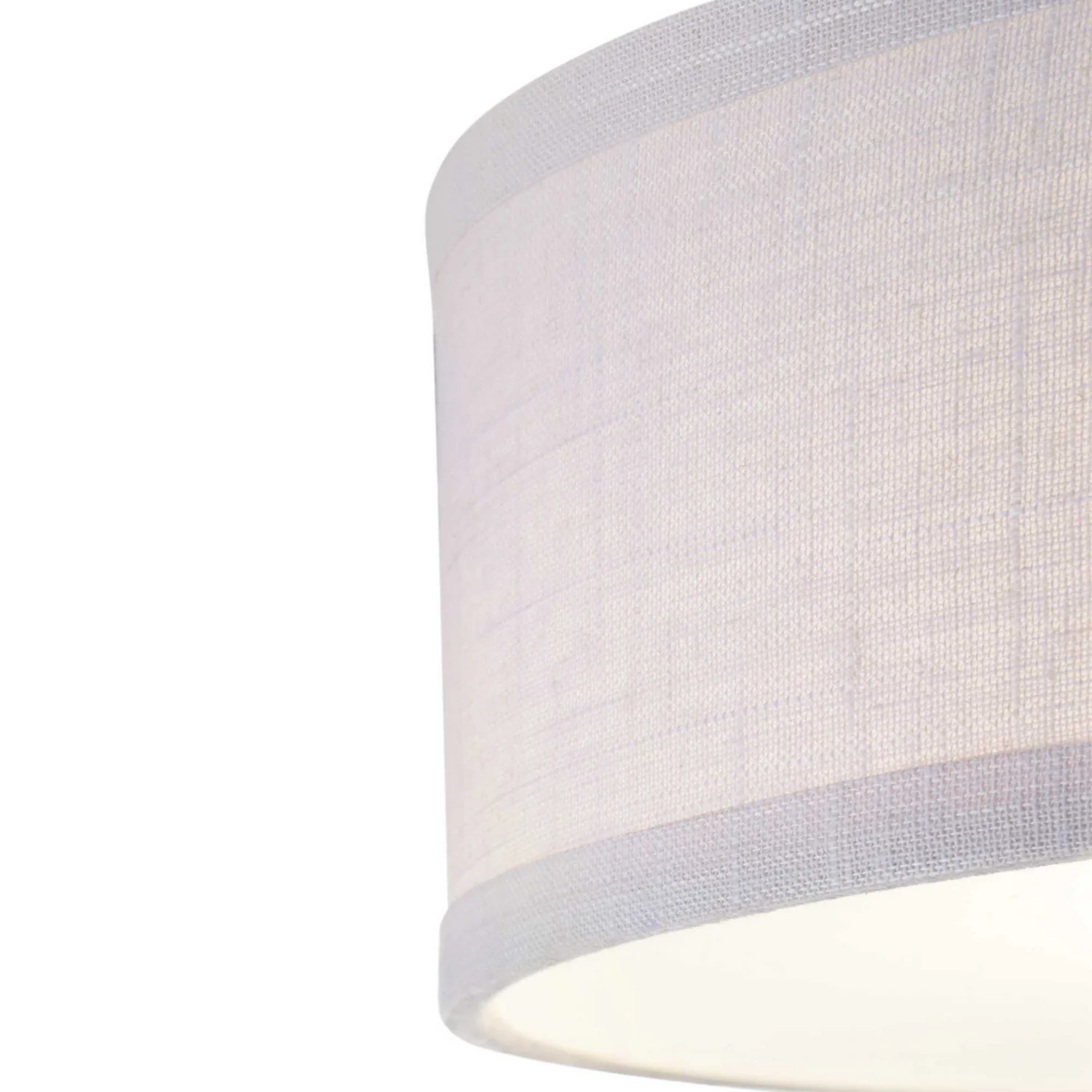 Inspire 2-Light 13 in Semi-Flush Mount Ceiling Light, Graphite - Image 4