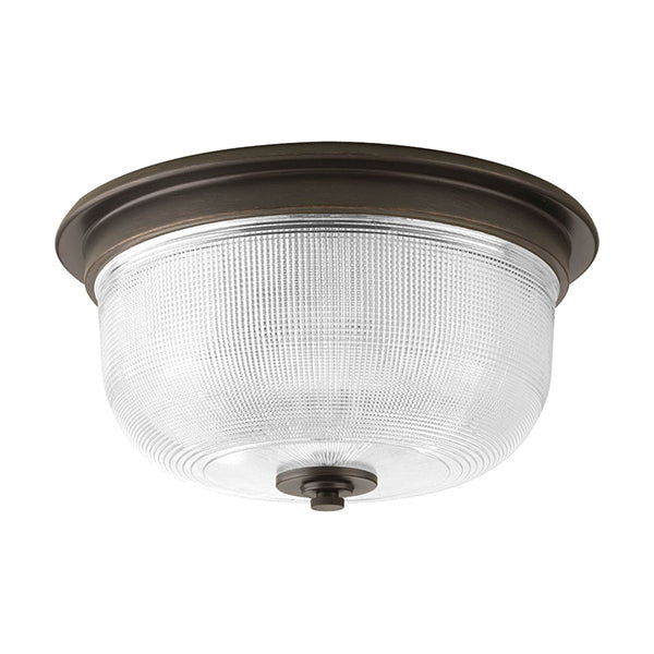 Archie 2-Light 12-3/8 in Flush Mount, Venetian Bronze