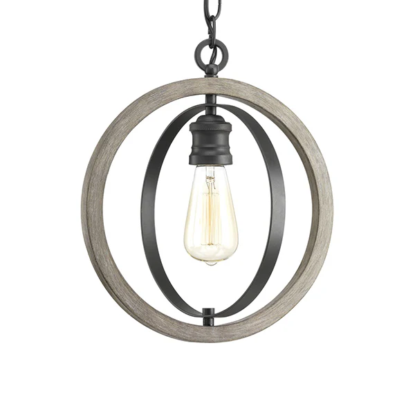 Conestee 1-Light Pendant, Graphite - Image 2