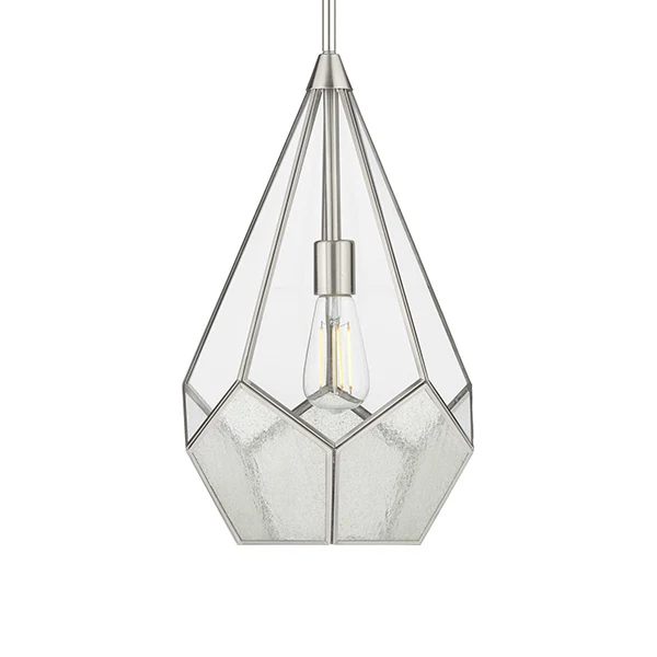 Cinq 1-Light Pendant, Brushed Nickel - Image 2