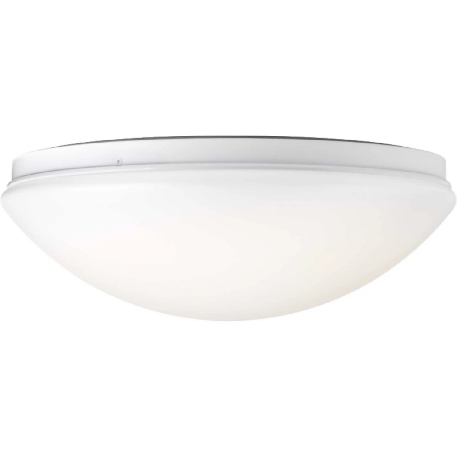 Drums and Clouds 1-Light 10-13/16 in LED Cloud Flush Mount, White - Image 3