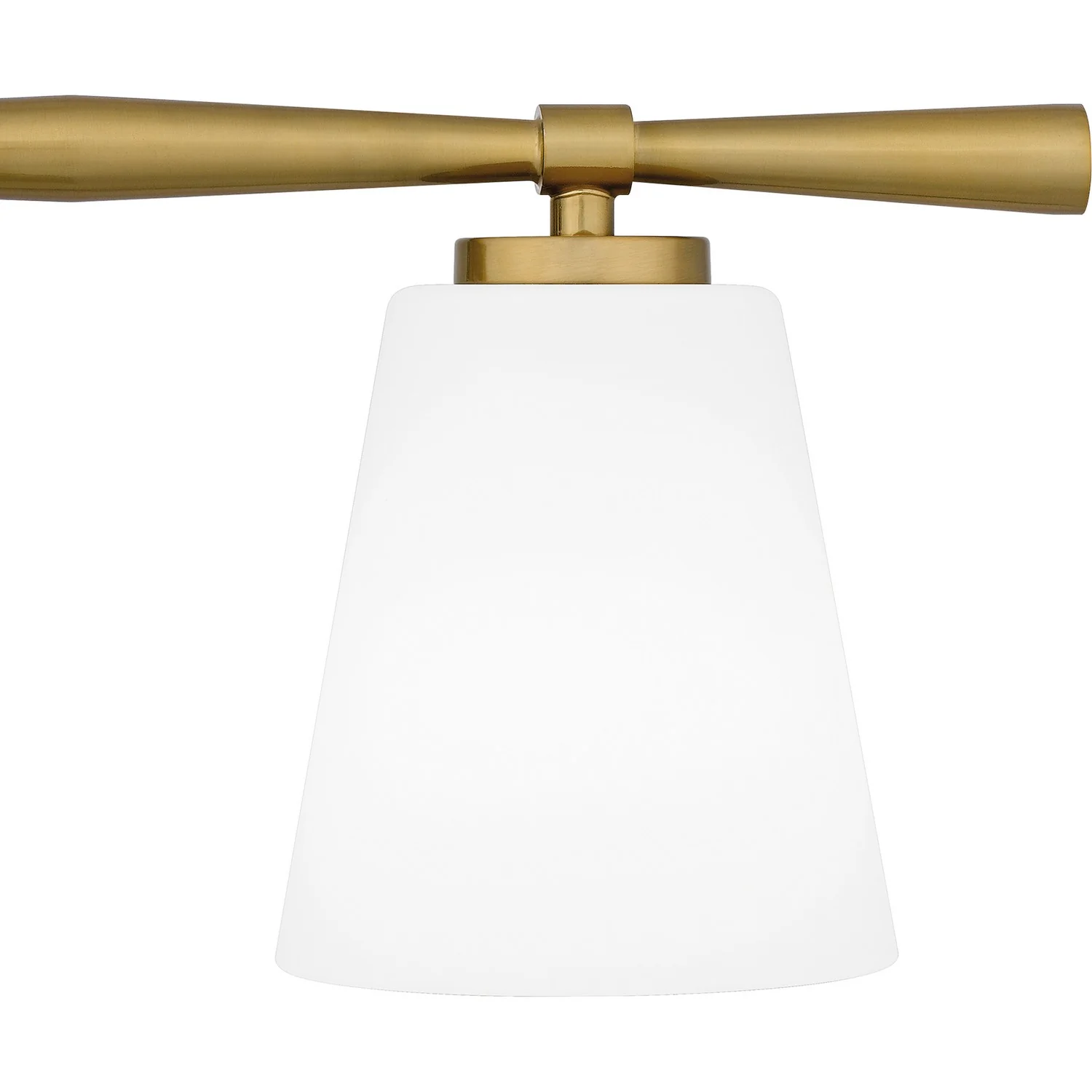 Brindley 2-Light Bathroom Vanity Light, Aged Brass - Image 4