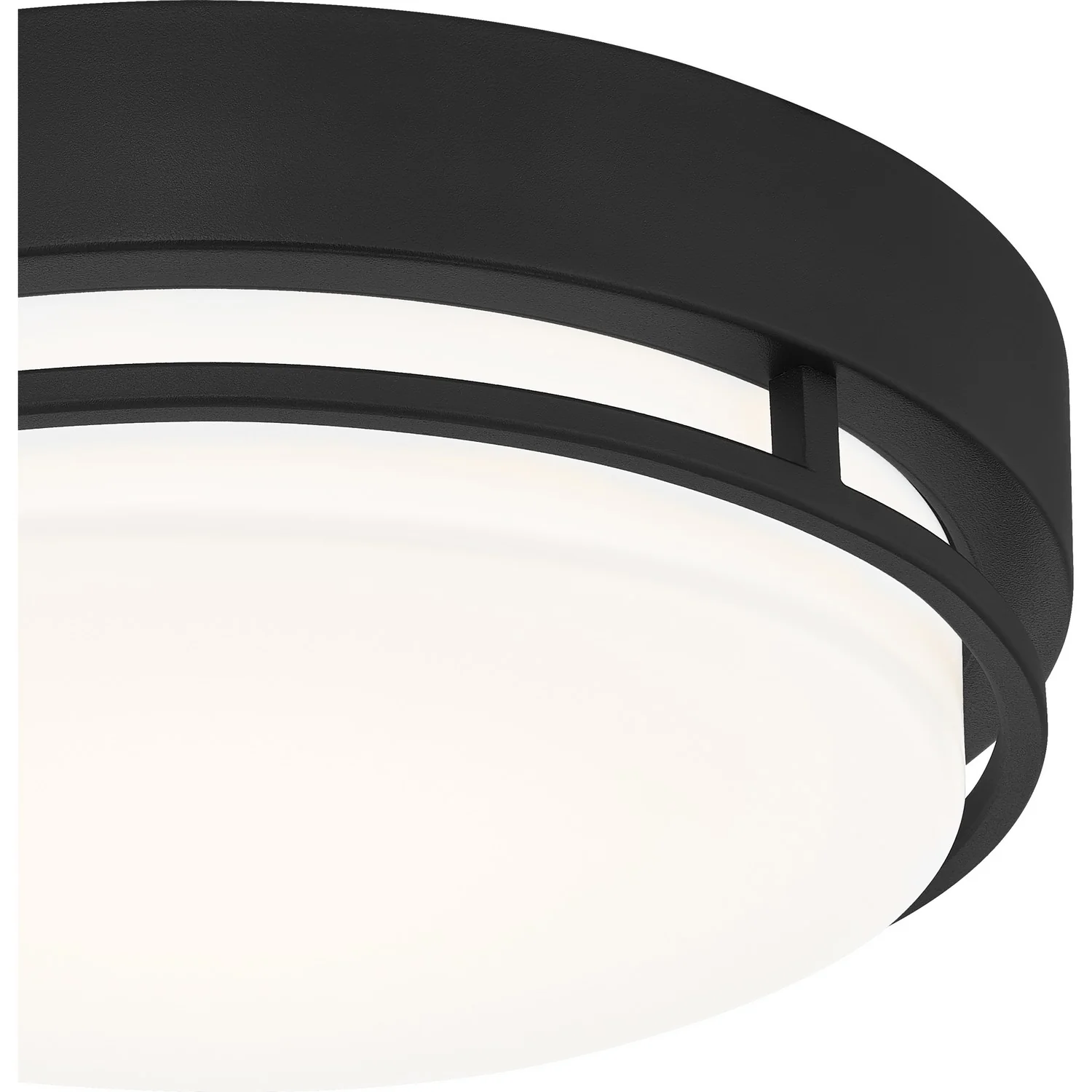 Hale Flush Mount, Earth Black - Image 5