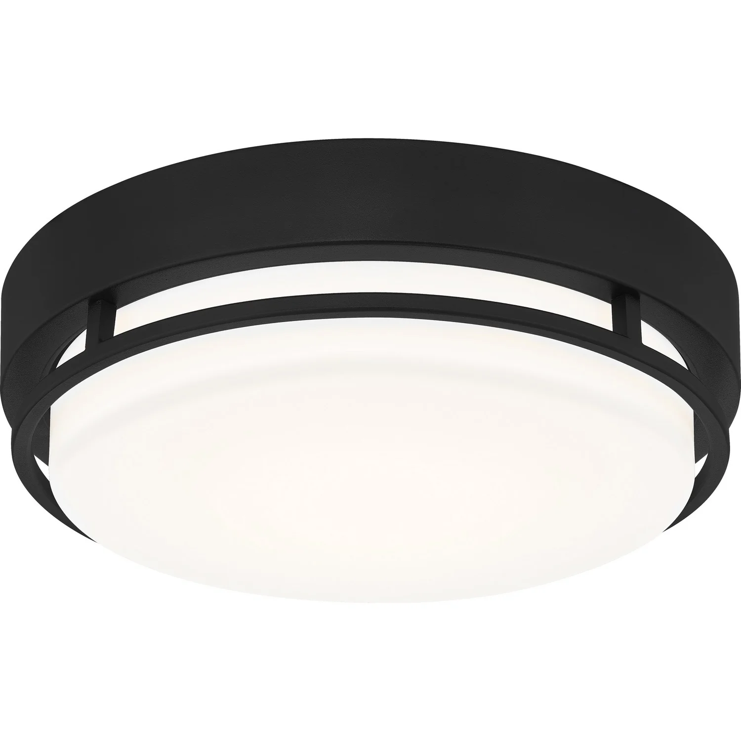 Hale Flush Mount, Earth Black - Image 6