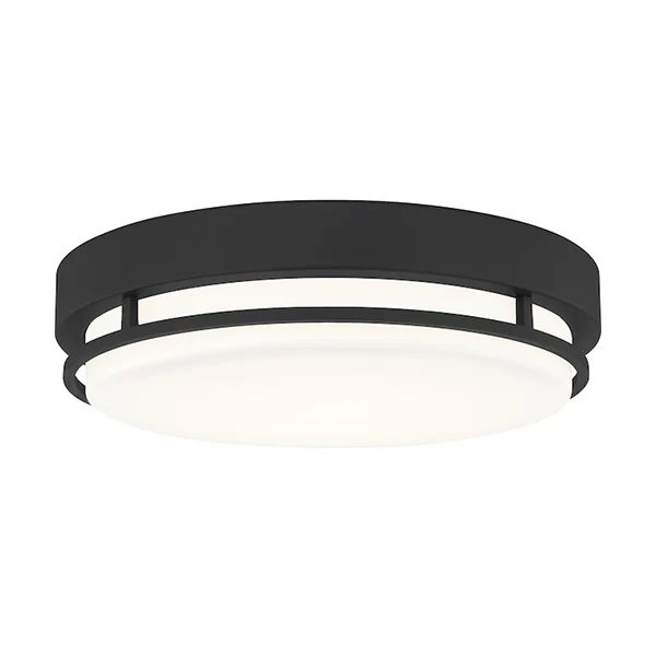 Hale Flush Mount, Earth Black - Image 2