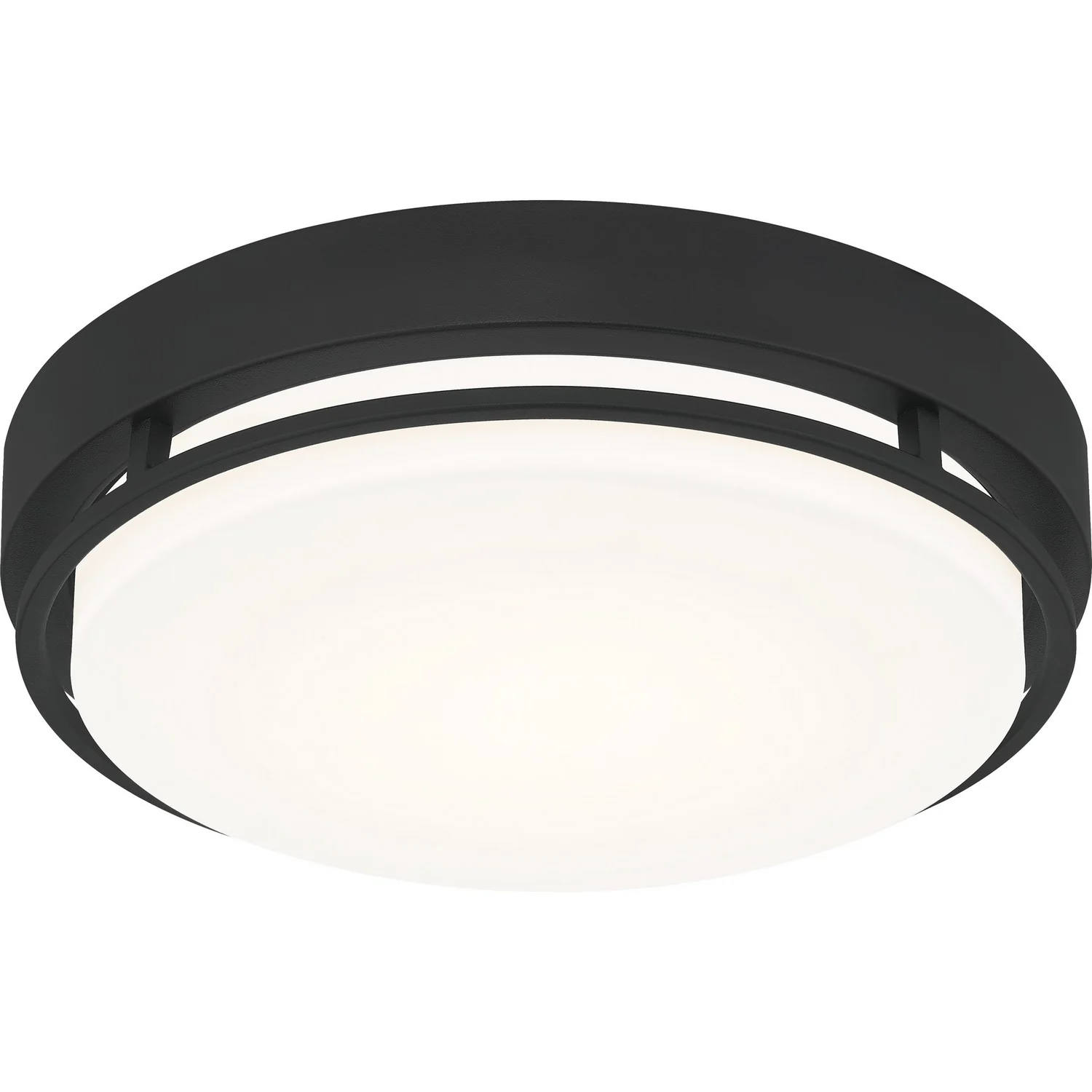 Hale Flush Mount, Earth Black - Image 4