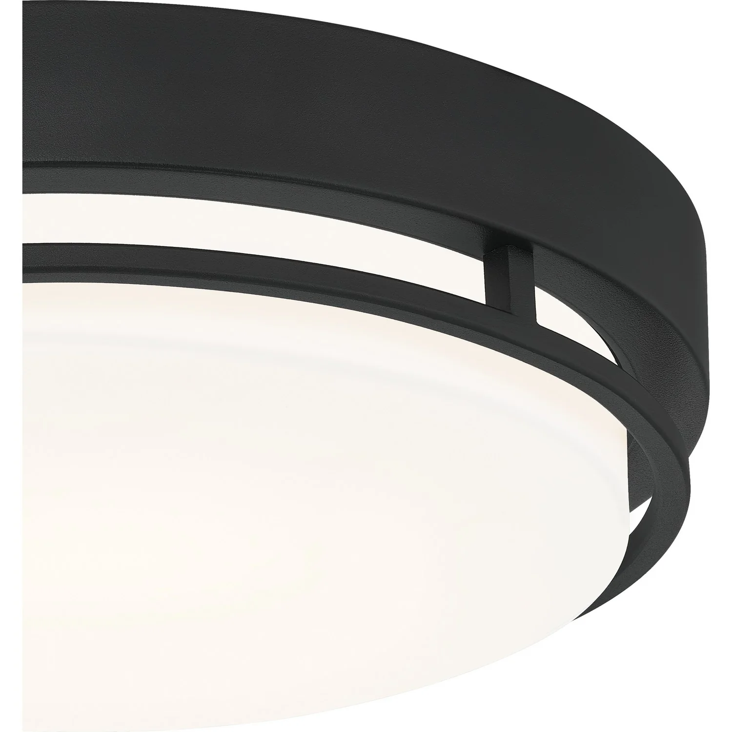 Hale Flush Mount, Earth Black - Image 5
